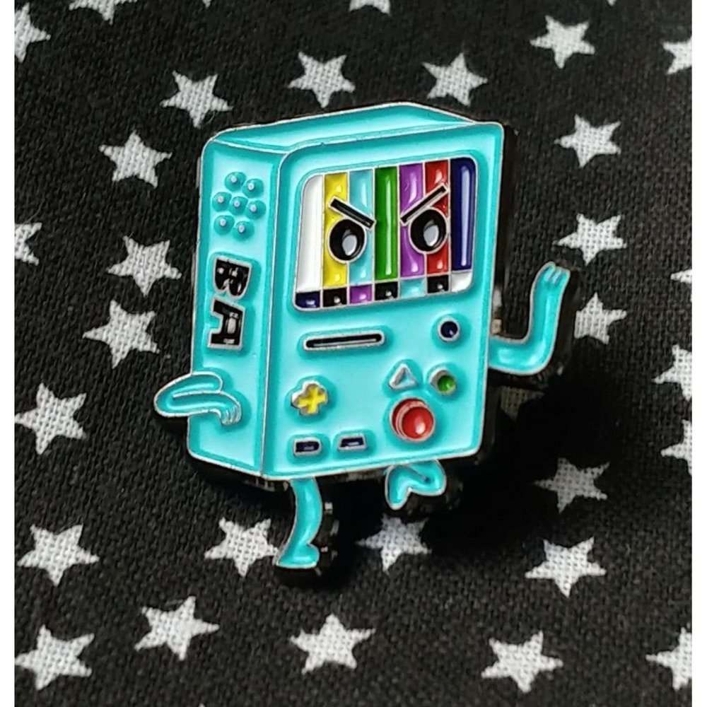 Adventure Time BMO Enamel Pin